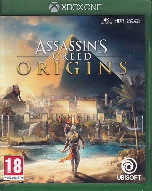 Assassins Creed Origins - Xbox One (A-Grade) (Genbrug)